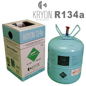 R134A Kryon® non-refillable cylinder - 30 lbs - MADE IN ITALY