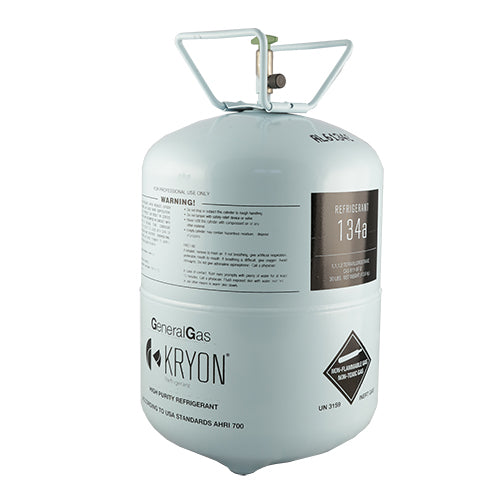 R134A Kryon® non-refillable cylinder - 30 lbs - MADE IN ITALY – LINA TRADE