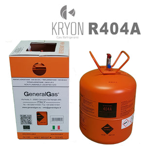 R404A Kryon® non-refillable cylinder - 24 lbs - MADE IN ITALY