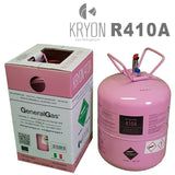 R410A Kryon® non-refillable cylinder - 25 lbs- MADE IN ITALY